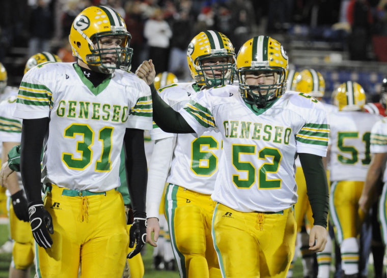 No shame in Geneseo second to another 'machine'